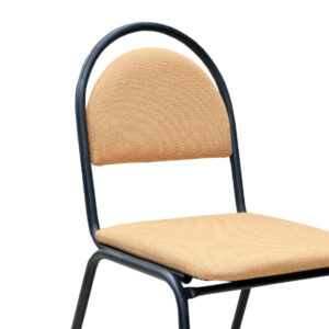 Steel Construction & Fine Wood Retro Chair - Image 2