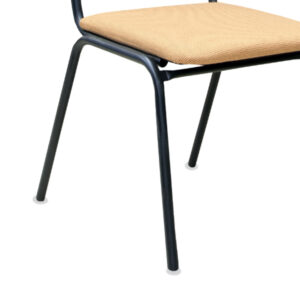 Steel Construction & Fine Wood Retro Chair - Image 5