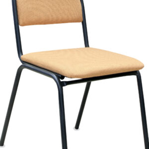 Steel Construction & Fine Wood Retro Chair - Image 6